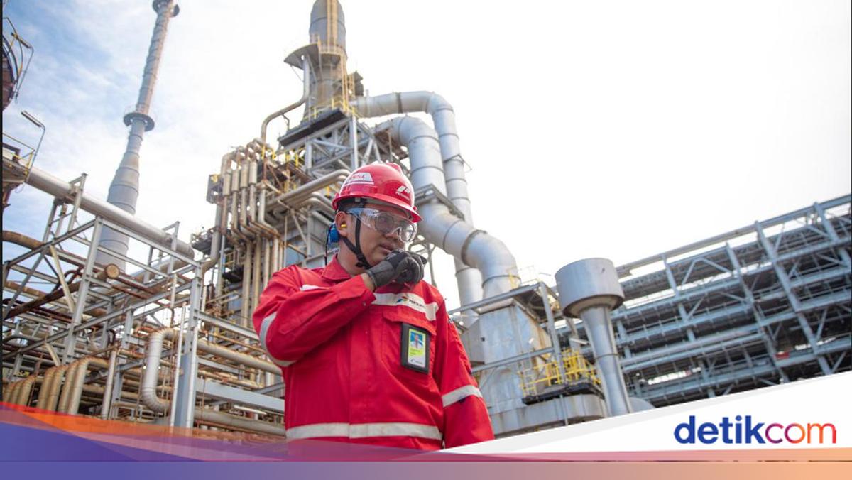 Ini Kabar Terbaru Proyek Kilang Minyak Ri Rusia Di Tuban