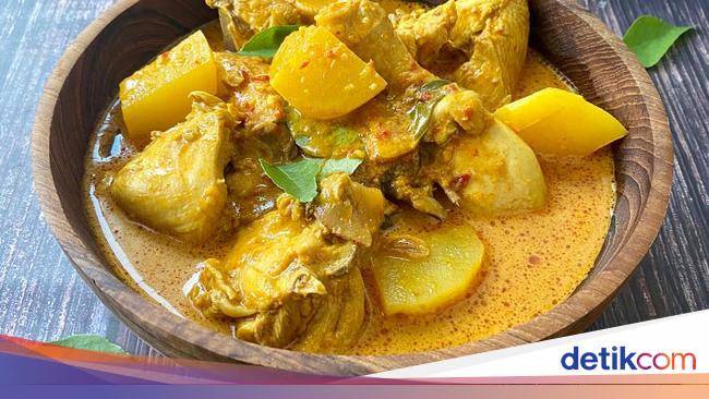 3 Resep Kari Ayam Khas Asia, Berempah Sedap Untuk Makan Siang