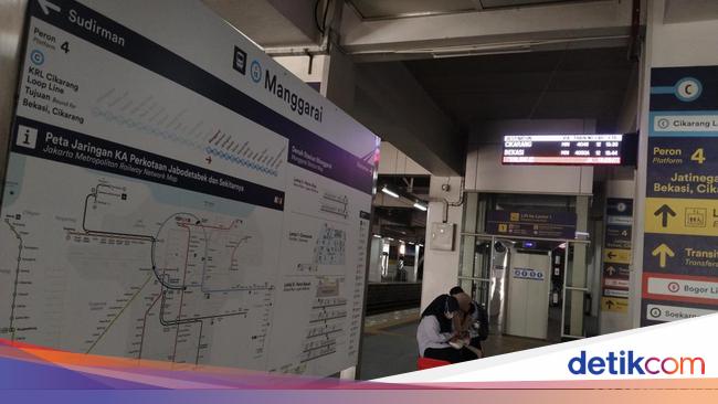 Pelaku Corat-coret Stasiun Manggarai Ditangkap, Terancam 3 Tahun Penjara!