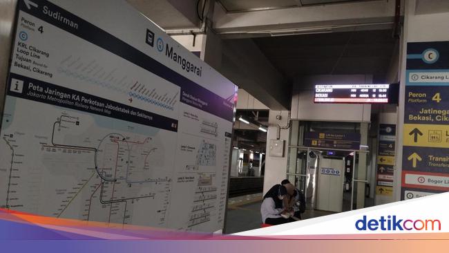 Pelaku Corat-coret Stasiun Manggarai Ditangkap, Terancam 3 Tahun Penjara!