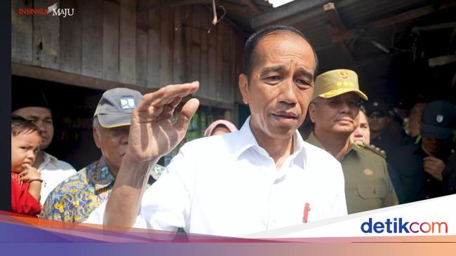 Bagikan Bantuan Beras 10 Kg, Jokowi: Bisa Rem Kenaikan Harga
