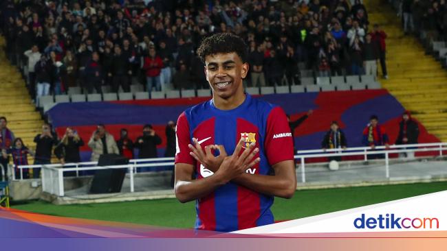 Hartanya Berlimpah, Kontrak Lamine Yamal di Barcelona Sebesar Ini