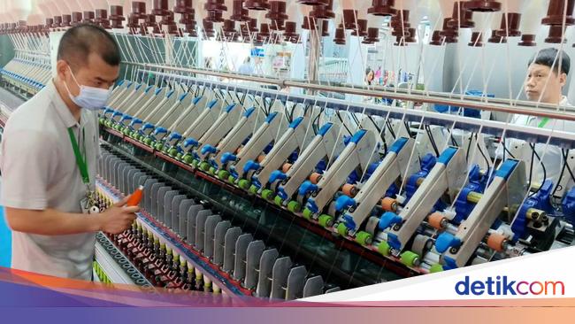 15 Investor Asing Disebut Tertarik Jajaki Industri Tekstil RI