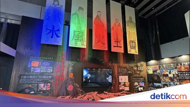 Pameran Naruto: The Gallery Hadir di Singapura, Mampir ke Indonesia?