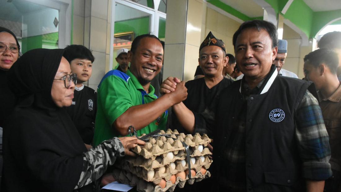 Angka Kemiskinan Ekstrem Kabupaten Sumedang 2023 Turun Jadi 0,53 Persen