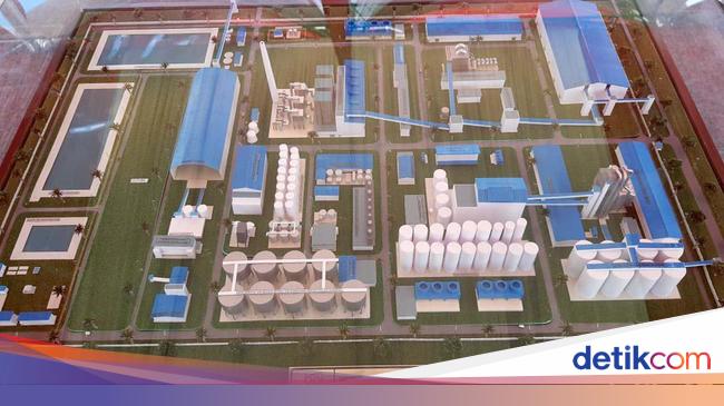 Smelter Alumina Mempawah Ditargetkan Mulai Produksi Tahun Ini