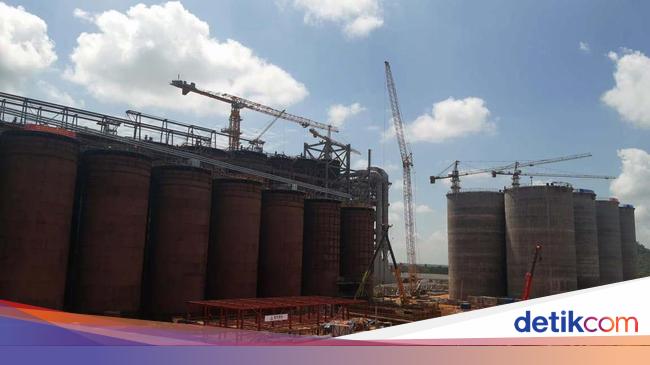 Smelter Alumina di Kalbar Mulai Produksi Awal Tahun Depan