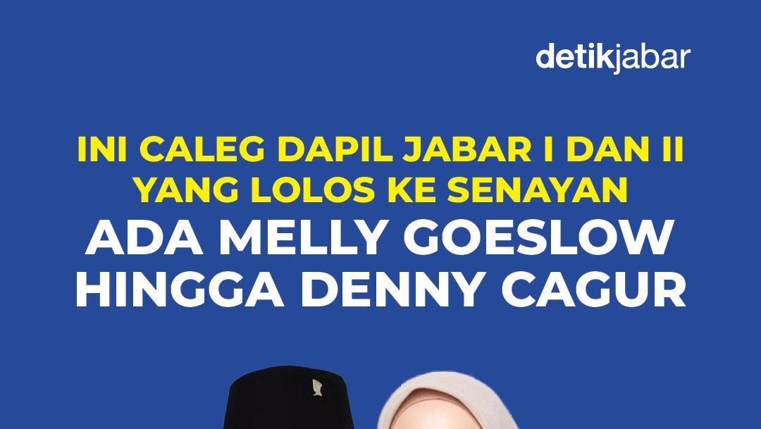 Ini Caleg Yang Lolos Ke Senayan Dari Dapil 'Neraka' Jabar I Dan II