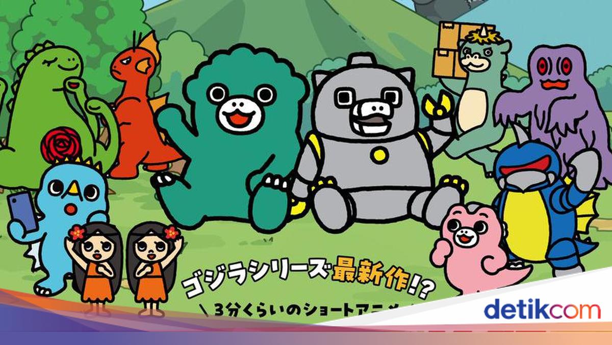 Ada Chibi Godzilla, Si Raja Monster yang Unyu Banget
