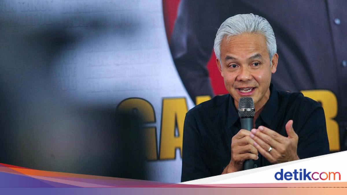 Ganjar Nilai Usulan Capres Harus Kaderisasi Partai Tak Mudah Diterapkan