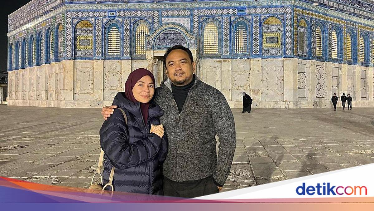 Meisya Siregar Sampai di Al-Aqsa, Susah Sedekah hingga Sambutan Orang ...