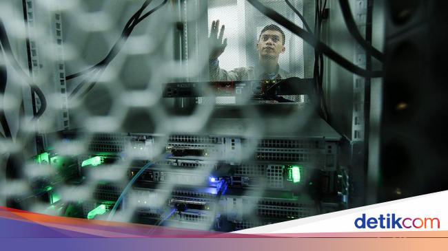 Konglomerat RI dan Korea Duet Bikin Pusat Data Rp 4,6 Triliun