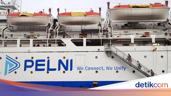 Pelni Minta Suntikan Rp 2,5 T buat Beli 2 Kapal Baru