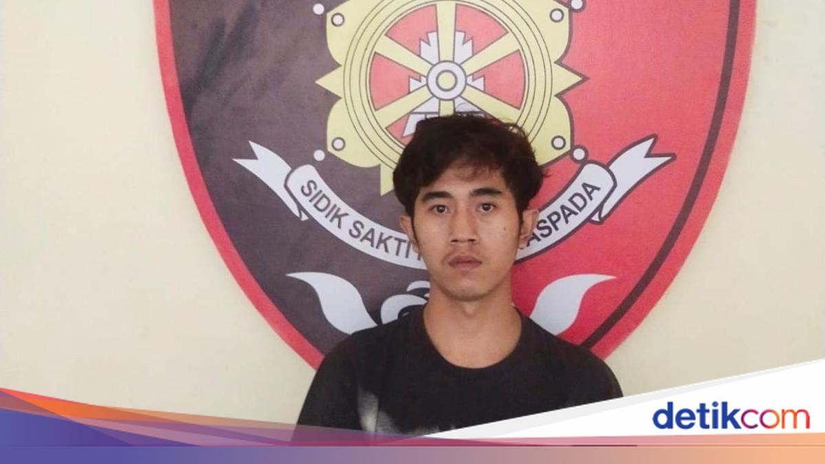 Polsek Denpasar Utara Tangkap Pencuri Motor, Uang Dipakai Judi Online