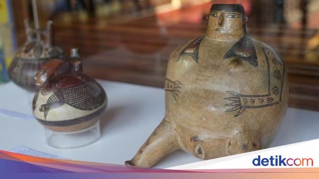 Batu Inca Peru Pamerkan Ribuan Keramik yang Jadi Simbol Kekayaan Bangsa Inca