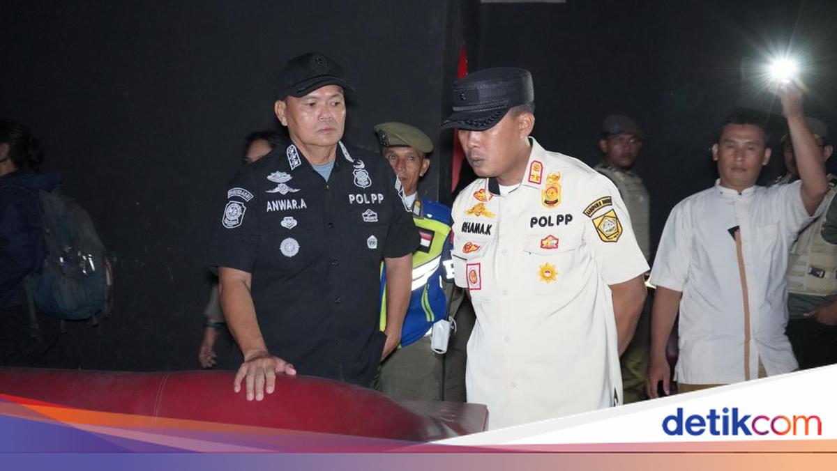 Razia Pekat, Satpol PP Temukan 17 Bangunan Ilegal Jadi Tempat Karaoke ...