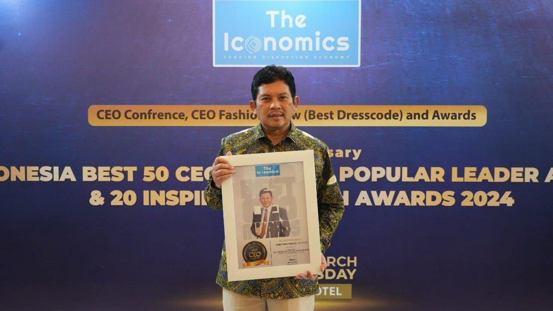 Dirut BPJS Kesehatan Raih Penghargaan Indonesia Best 50 CEO 2024