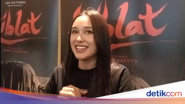 Pertama Kali Main Film Horor Di Kiblat Perasaan Yasmin Napper Campur Aduk 