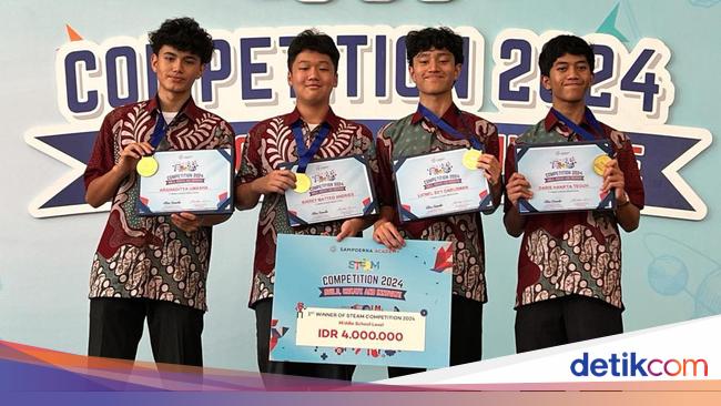 Mentari Intercultural School Jakarta Juarai STEAM Interschool ...