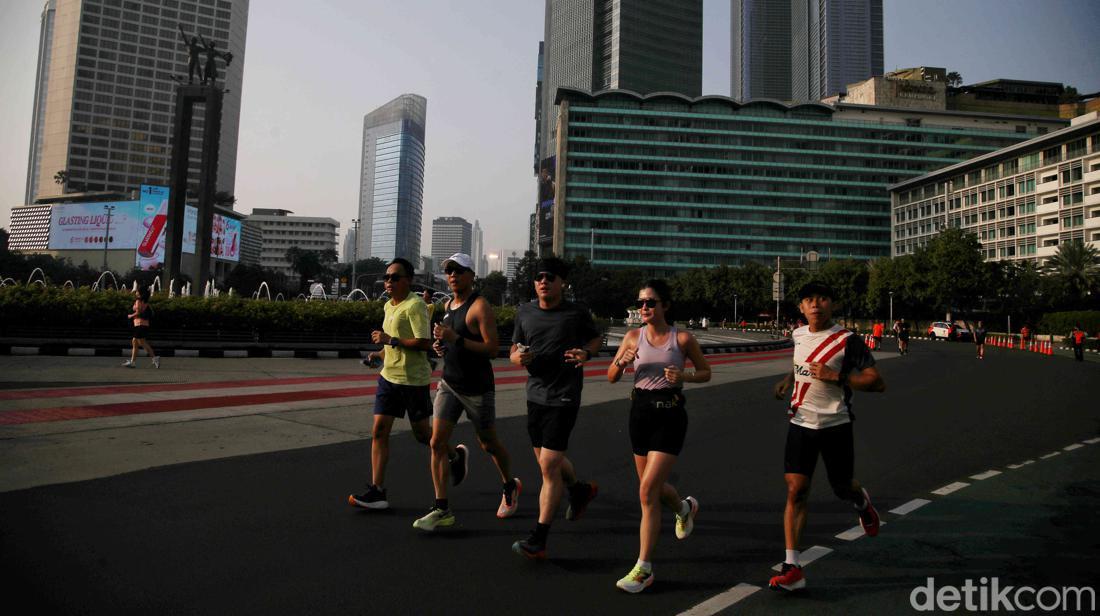 Cuti Bersama Lebaran, CFD Di Jakarta 7 Dan 14 April 2024 Ditiadakan