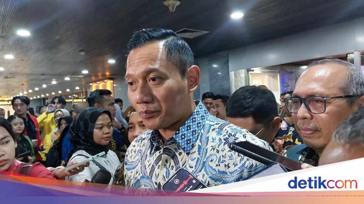 Anggaran Kemenko Infra Rp 276 M, AHY: Jangan Cuma Lihat Rapat di Balik Meja