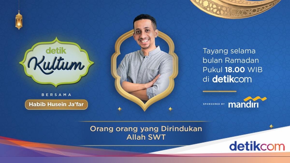 detikKultum Habib Ja'far: Orang-orang yang Dirindukan Allah SWT