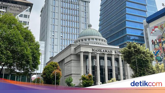 MK Terima 115 Gugatan Pilkada, Termasuk dari Sahrul Gunawan-Vicky Prasetyo