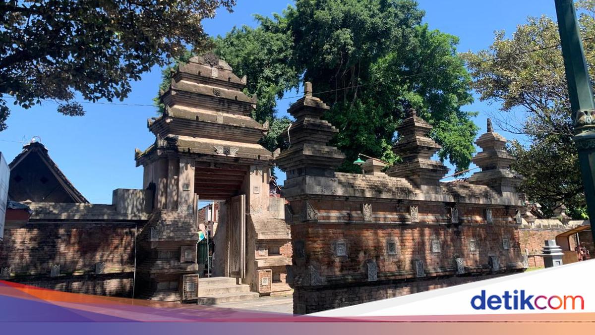 Tembok Masjid Gedhe Mataram, Bukti Akulturasi Islam dan Hindu-Buddha