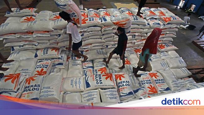 340 Ribu Beras Impor Masuk RI Pertengahan Desember