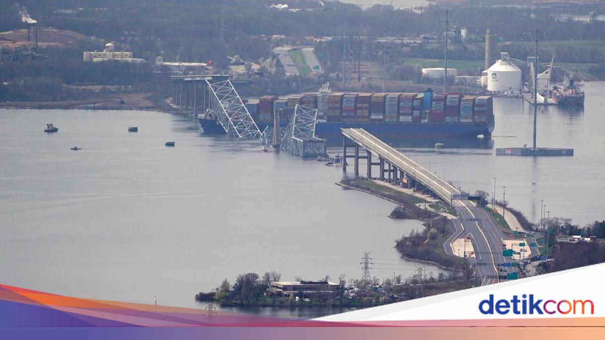 Kondisinya Buruk, 46 Ribu Jembatan di AS Terancam Ambrol!