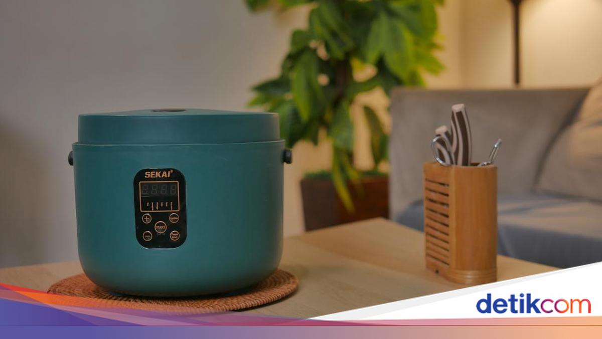 Sekai Rilis Rice Cooker Punya Teknologi Rendah Gula