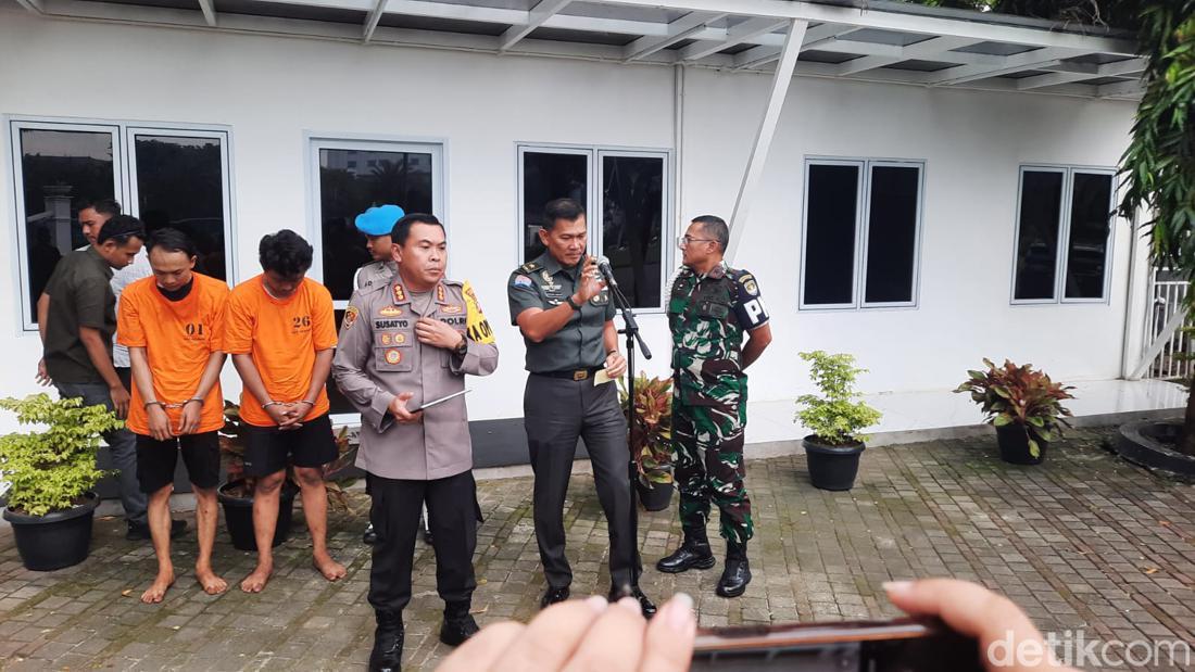 Viral Sejumlah Orang Dikeroyok Di Depan Polres Jakpus, Begini Faktanya