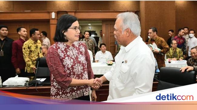 Basuki Usul ke Sri Mulyani Anggaran Perbaikan Jalan Daerah Rp 15 T