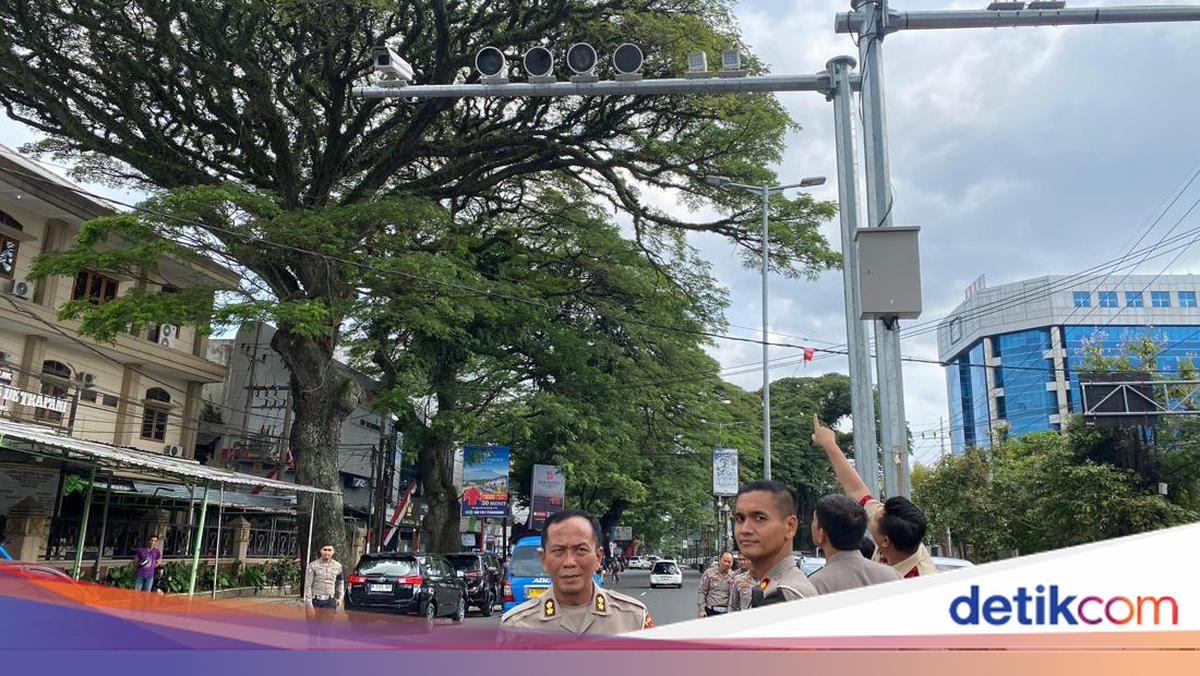 Catat! ETLE Statis Telah Dipasang Polisi di Jalan Ahmad Yani Kota Malang