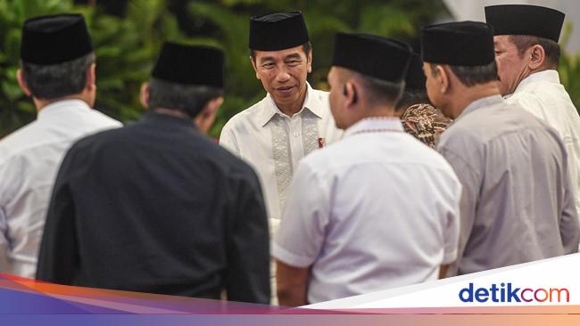 Jokowi Undang Masyarakat dan Pejabat ke Istana: Open House dijadwalkan untuk Dikunjungi