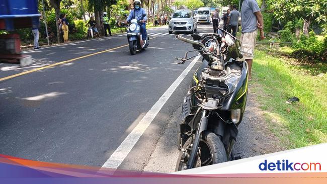 Karyawan Bumn Tewas Tertabrak Truk Di Jalan Denpasar Gilimanuk