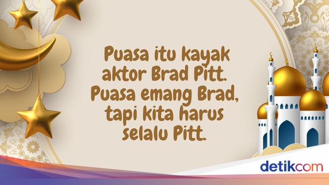 40 Status WA Bulan Puasa yang Lucu, Ucapan hingga Pantun