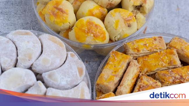 Resep 5 Kue Kering Lebaran yang Populer, Mudah Dibuat dan Ekonomis