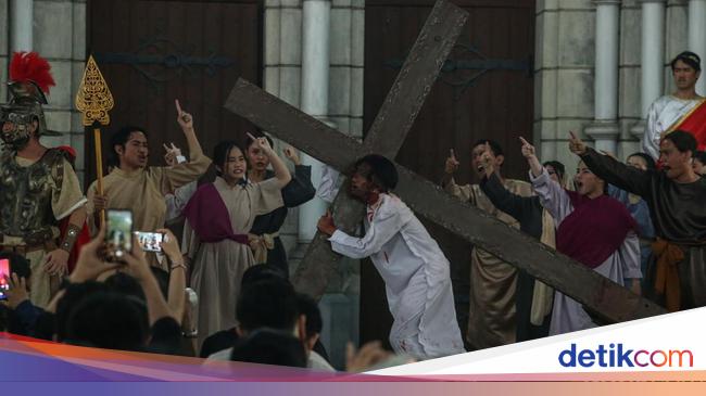 Ada Jalan Salib Kreatif 2025 di Gereja Katedral Jakarta, Ini Jadwalnya