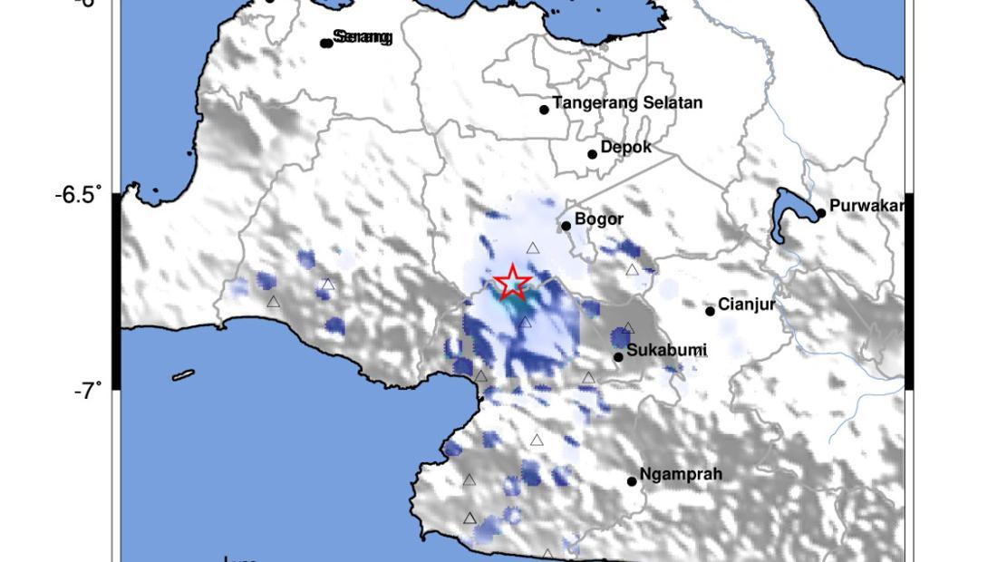 BMKG: Gempa M 3 Bogor Akibat Aktivitas Sesar Aktif Setempat