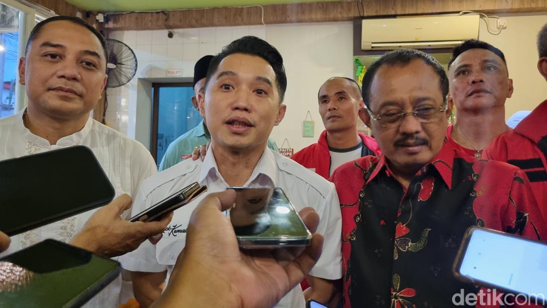 Eri-Armuji Bertemu PSI, Isyaratkan Koalisi Di Pilwali Surabaya 2024