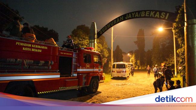 Kondisi Terkini Gudang Peluru Usai Kebakaran