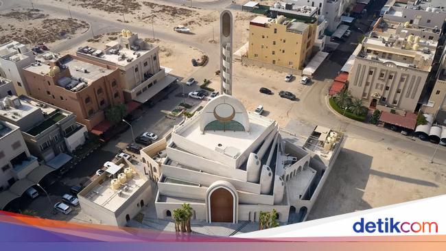 Mamluki Lancet Mosque in Kuwait City – Unique Design and Modern Interpretations