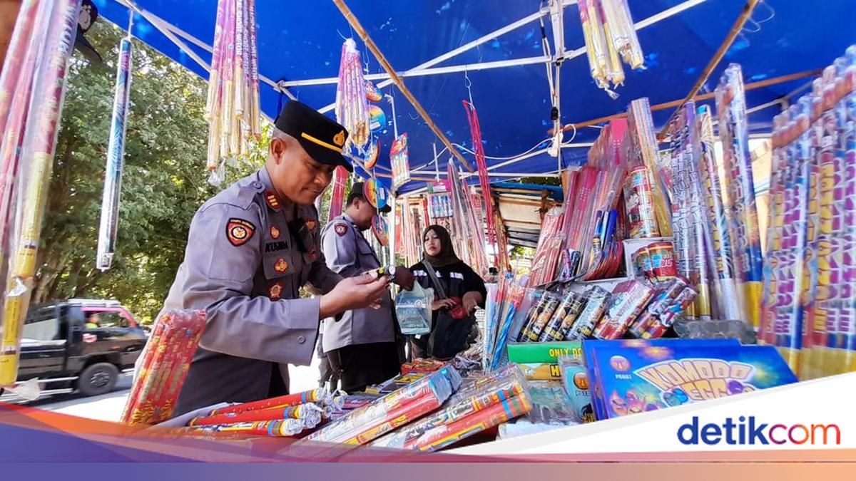 Cegah Pesta Mercon Saat Malam Takbiran, Polisi di Banyuwangi Razia Petasan