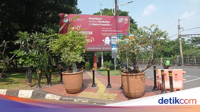 Viral Lagi Pungli di Trotoar Pejompongan untuk Pemotor, Dishub Bertindak