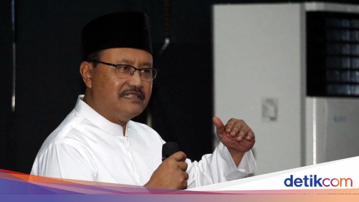 Beredar Poster Jadi Pj Ketum PBNU, Gus Ipul Sebut Hoax