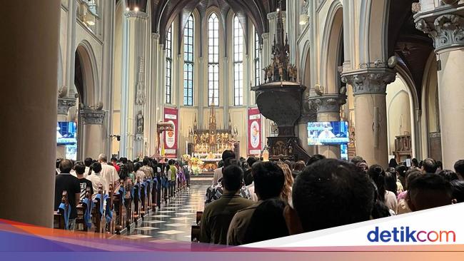 Link Live Streaming Misa Natal 2024 di Gereja Katedral Jakarta, Cek di Sini!