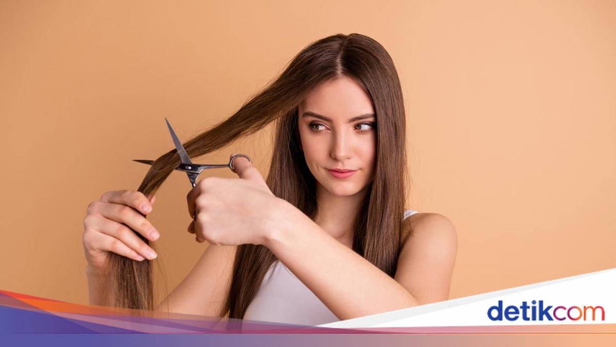Potong Rambut Sendiri, Siap untuk Perubahan Hidup