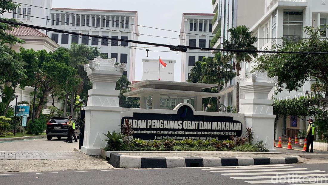 BPOM menemukan obat batuk palsu berbahaya yang beredar di pasaran