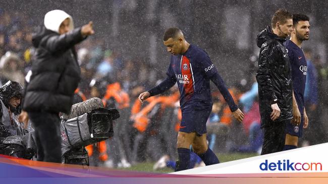 Kylian Mbappe’s Controversial Reaction After being Substituted in PSG’s Win Over Marseille